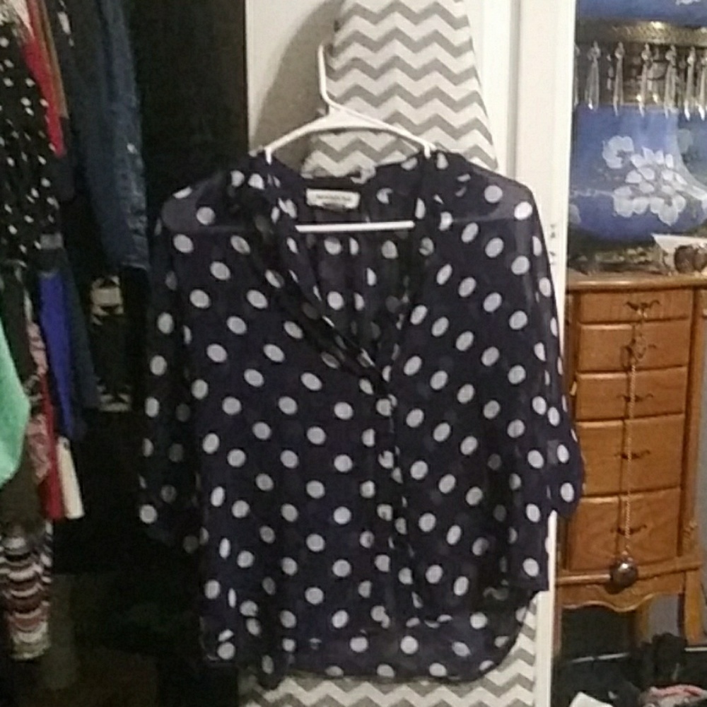 Sheer Blouse